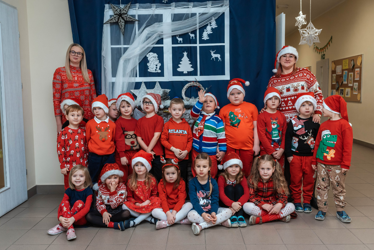 Mikołajki strzałkowskich przedszkolaków. Zobacz zdjęcia