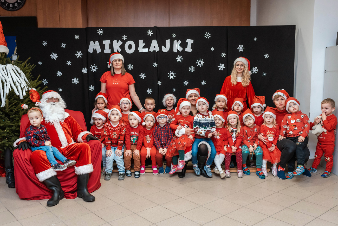 Mikołajki strzałkowskich przedszkolaków. Zobacz zdjęcia