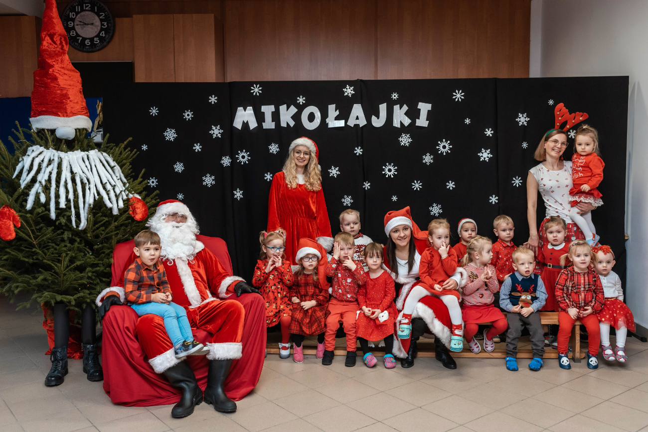Mikołajki strzałkowskich przedszkolaków. Zobacz zdjęcia