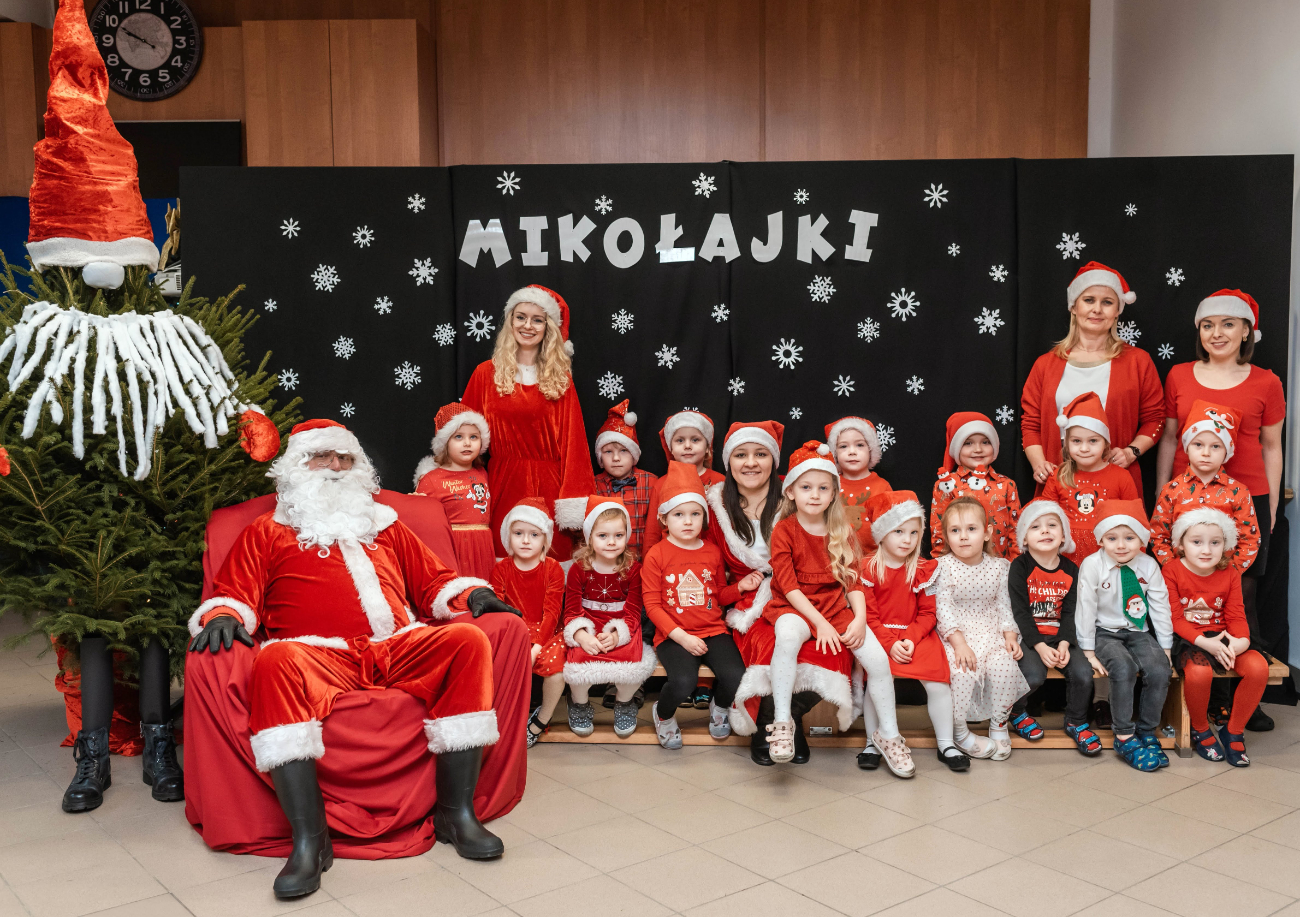 Mikołajki strzałkowskich przedszkolaków. Zobacz zdjęcia