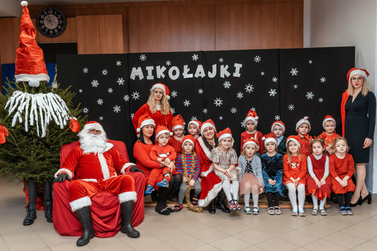 Mikołajki strzałkowskich przedszkolaków. Zobacz zdjęcia
