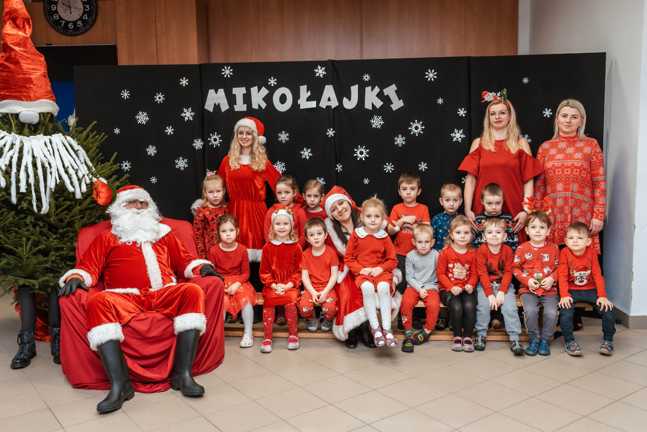 Mikołajki strzałkowskich przedszkolaków. Zobacz zdjęcia