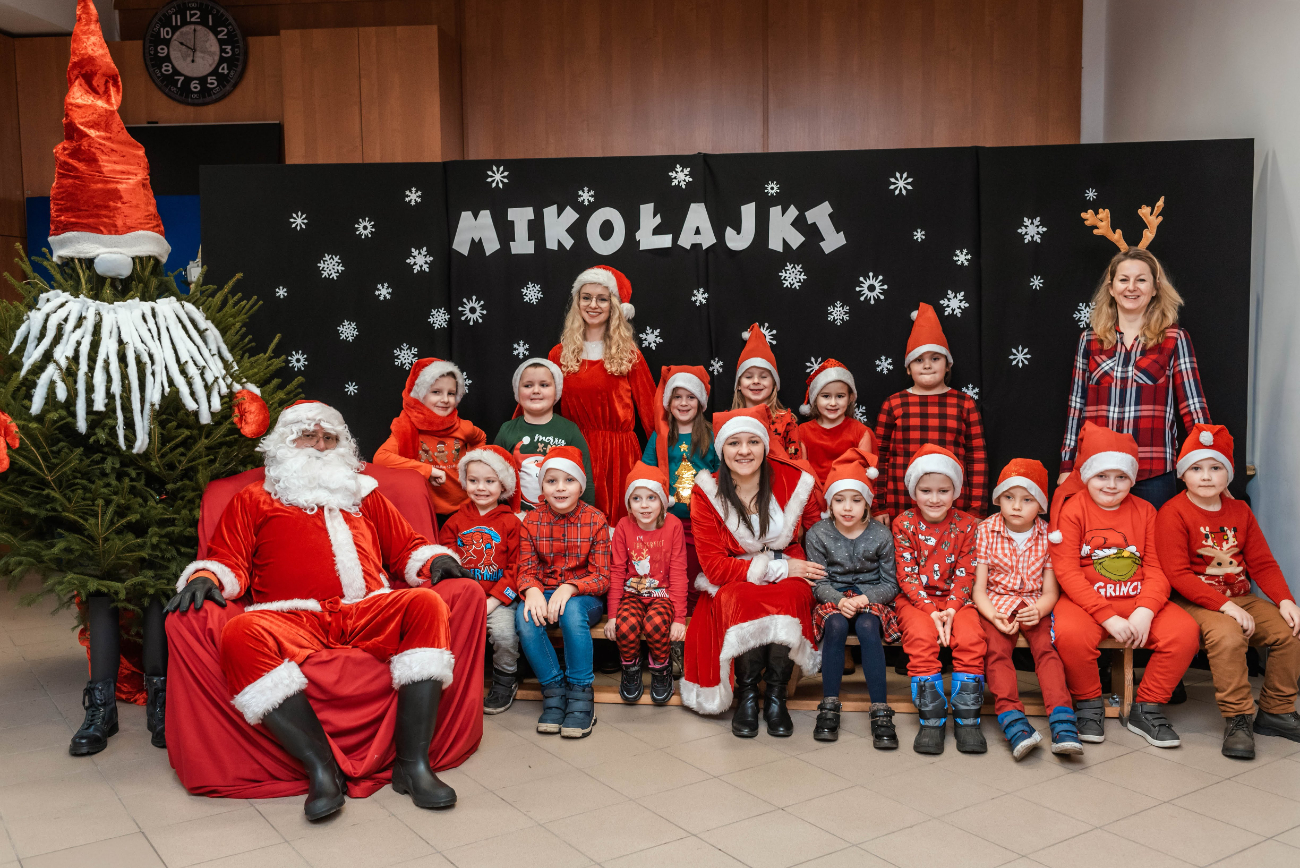 Mikołajki strzałkowskich przedszkolaków. Zobacz zdjęcia