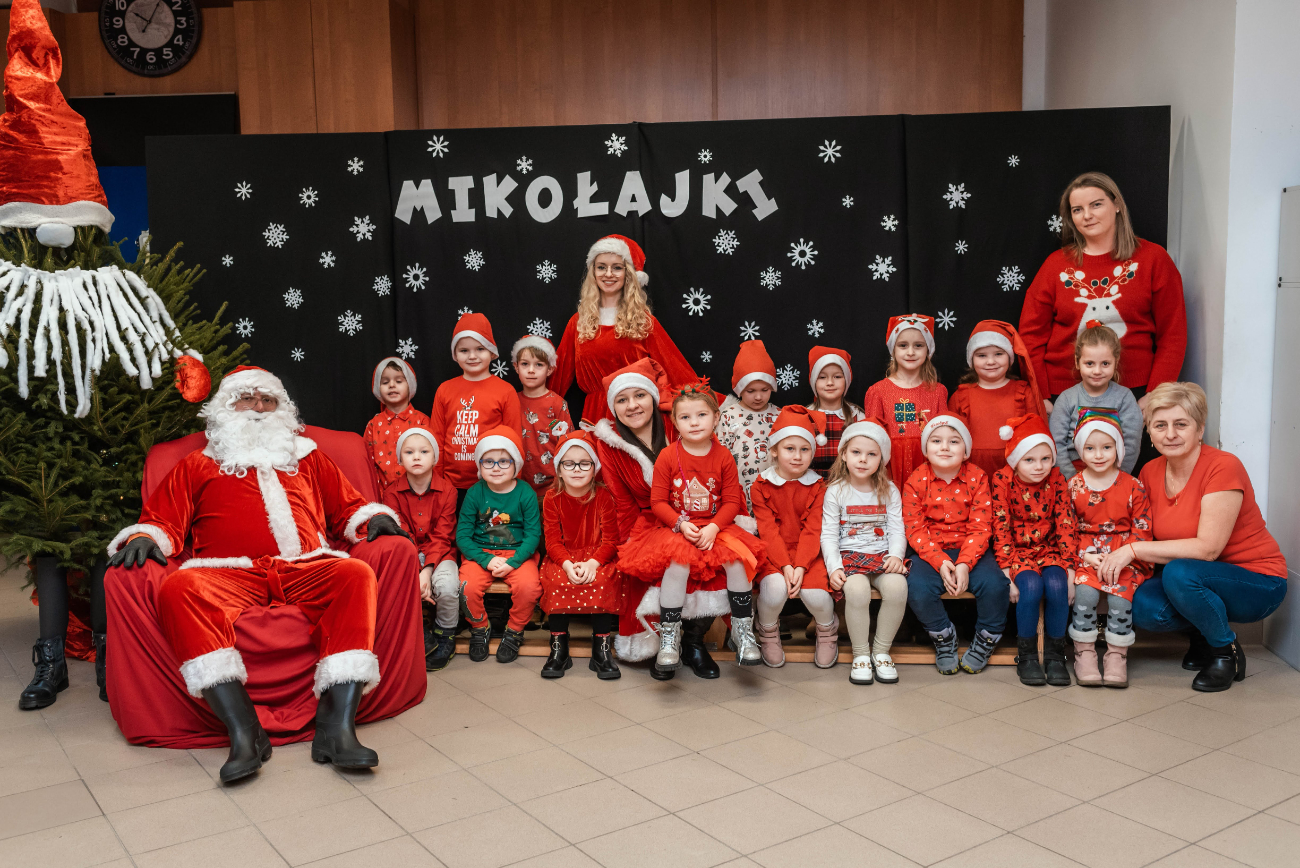 Mikołajki strzałkowskich przedszkolaków. Zobacz zdjęcia