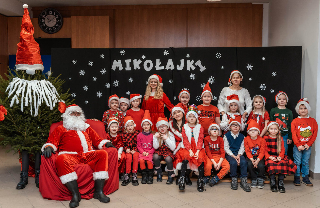 Mikołajki strzałkowskich przedszkolaków. Zobacz zdjęcia