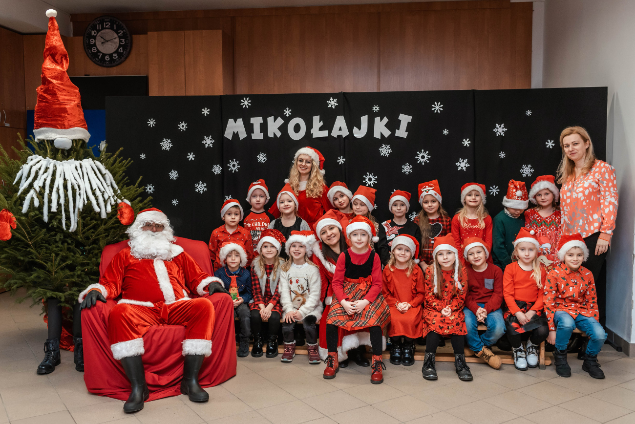 Mikołajki strzałkowskich przedszkolaków. Zobacz zdjęcia