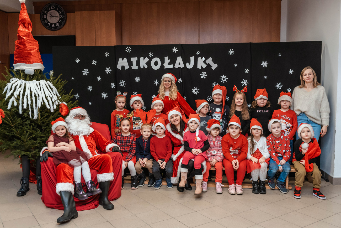 Mikołajki strzałkowskich przedszkolaków. Zobacz zdjęcia