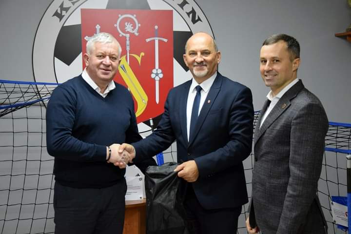 Polanin z nowym sprzętem