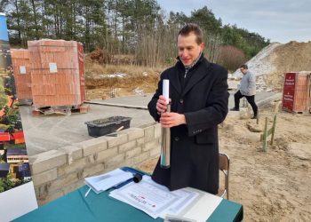 Wmurowali akt erekcyjny