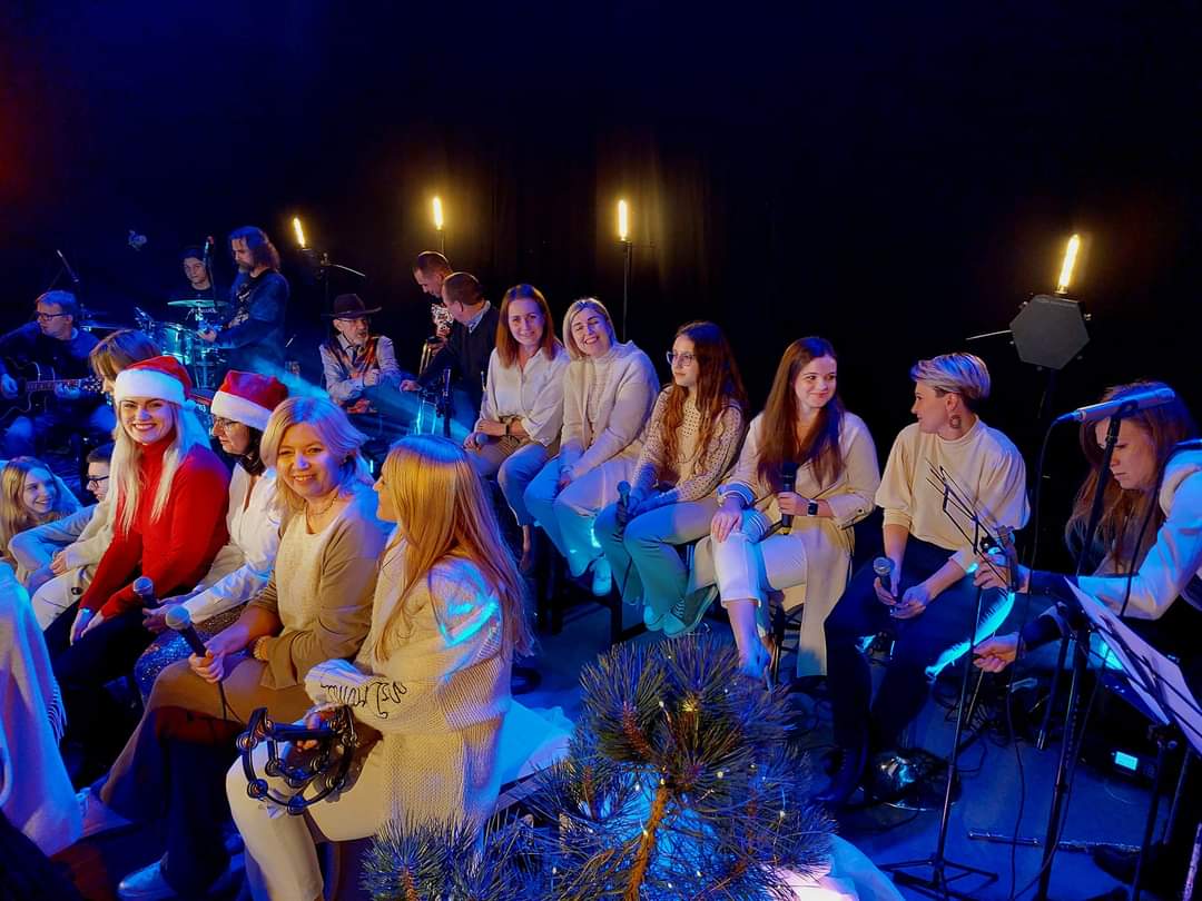 Kolęda już nagrana. Pracowity wieczór w MDK