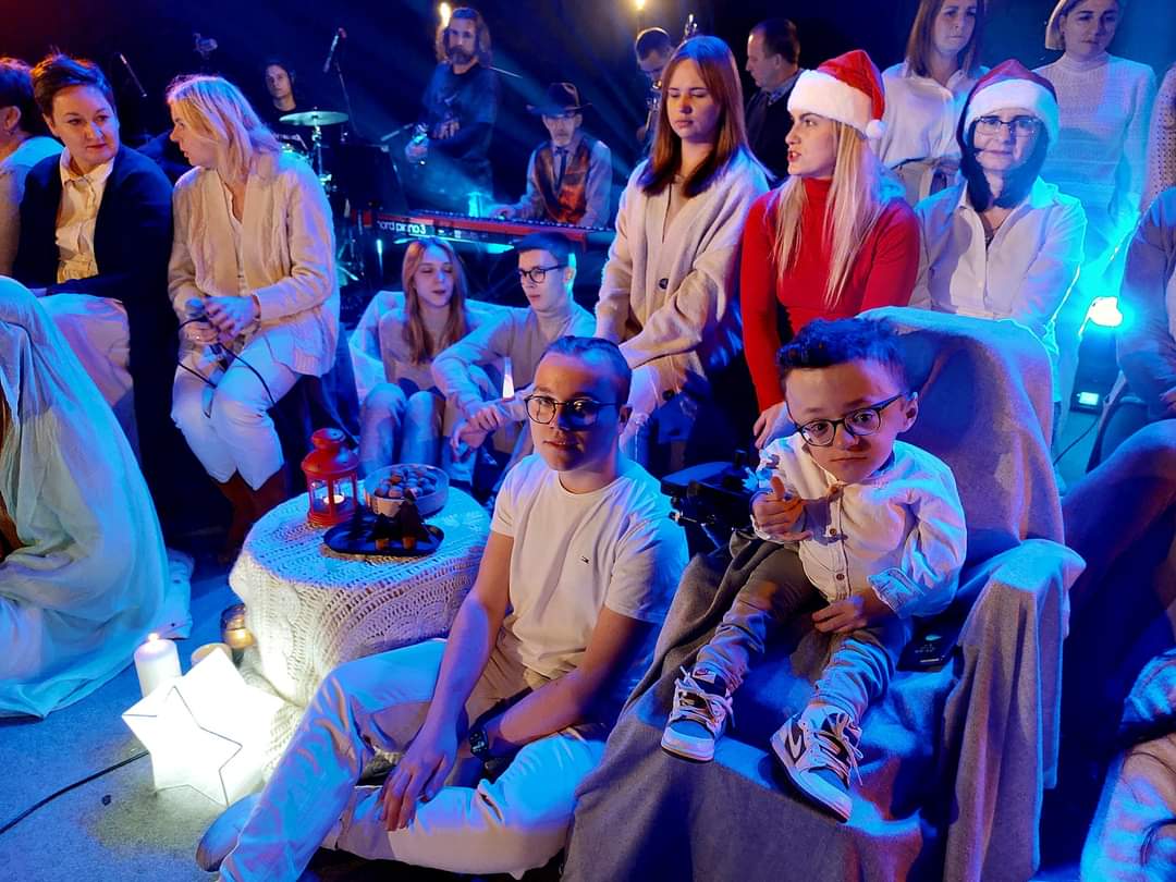 Kolęda już nagrana. Pracowity wieczór w MDK