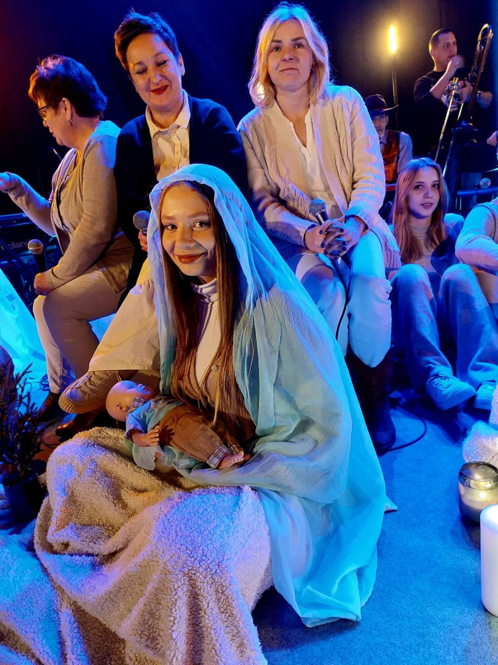 Kolęda już nagrana. Pracowity wieczór w MDK