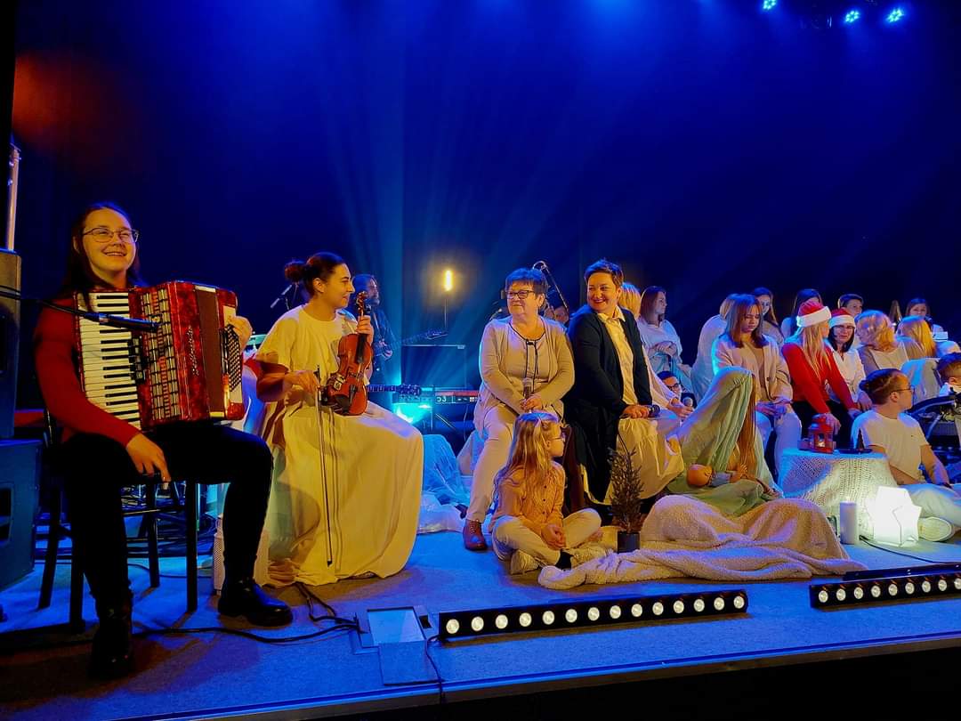 Kolęda już nagrana. Pracowity wieczór w MDK