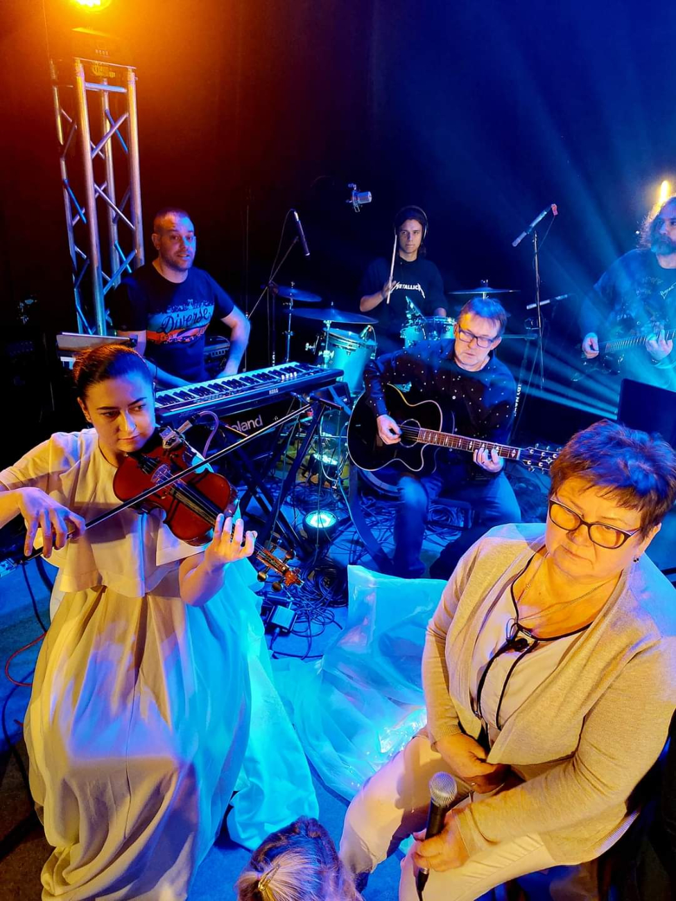 Kolęda już nagrana. Pracowity wieczór w MDK