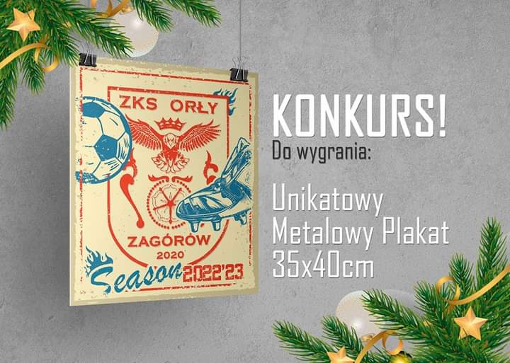 Świąteczny konkurs ZKSu Orły