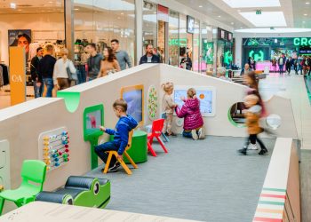 KIDS PLAY – bezpieczny i przyjazny plac zabaw w Ferio Konin z nowymi atrakcjami!