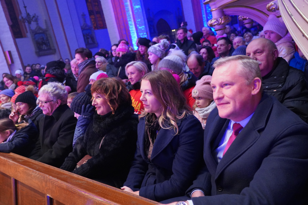 Świetny koncert w kościele. Wystąpiła Arka Noego ZDJĘCIA