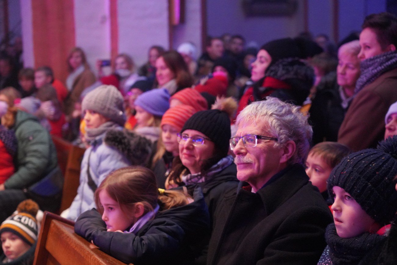 Świetny koncert w kościele. Wystąpiła Arka Noego ZDJĘCIA