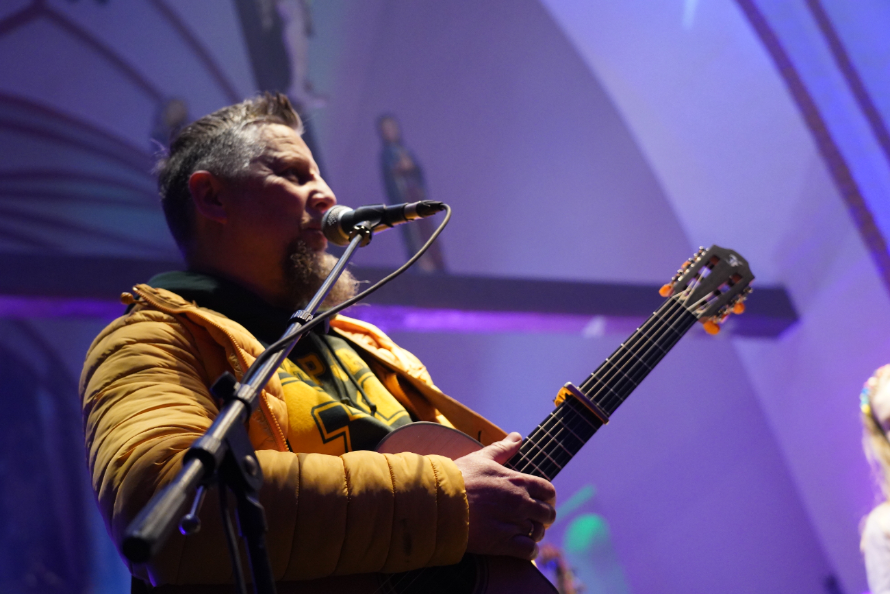 Świetny koncert w kościele. Wystąpiła Arka Noego ZDJĘCIA