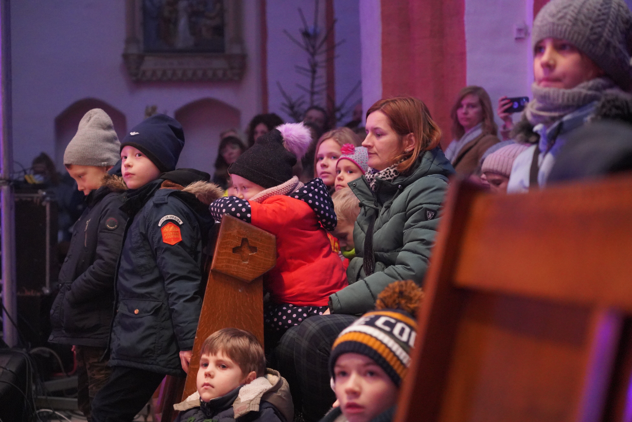 Świetny koncert w kościele. Wystąpiła Arka Noego ZDJĘCIA