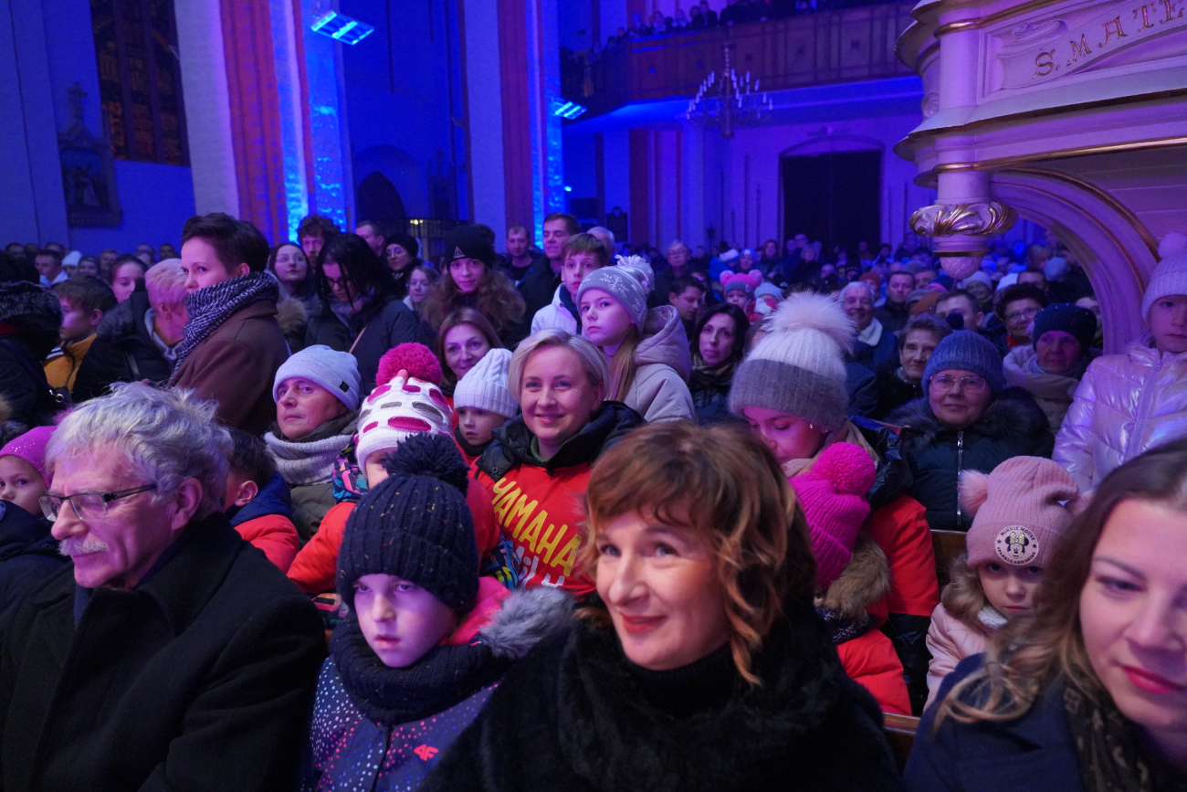 Świetny koncert w kościele. Wystąpiła Arka Noego ZDJĘCIA