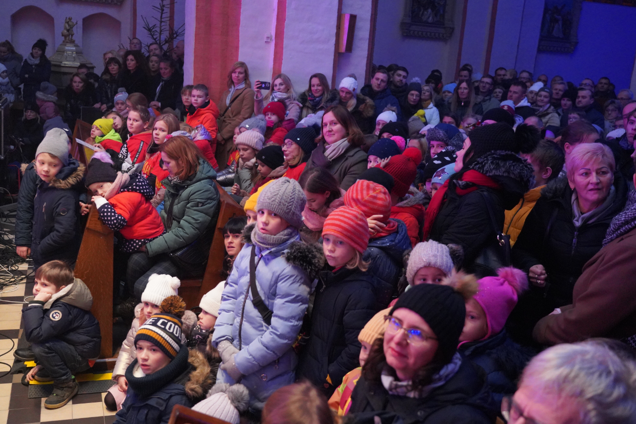 Świetny koncert w kościele. Wystąpiła Arka Noego ZDJĘCIA