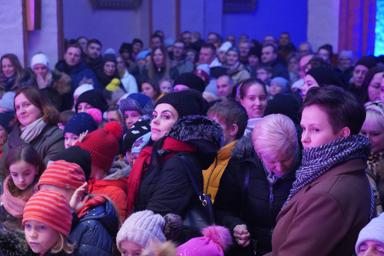Świetny koncert w kościele. Wystąpiła Arka Noego ZDJĘCIA