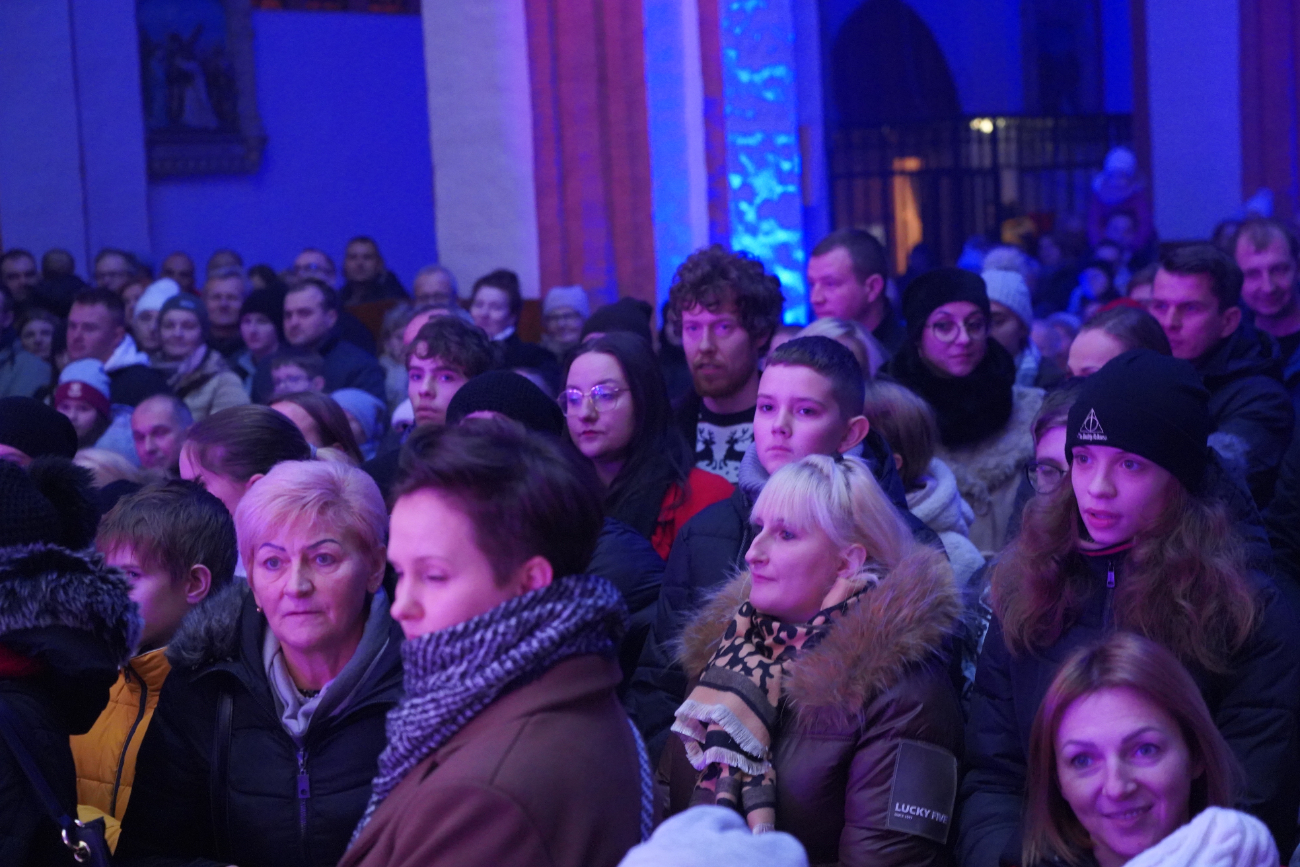 Świetny koncert w kościele. Wystąpiła Arka Noego ZDJĘCIA