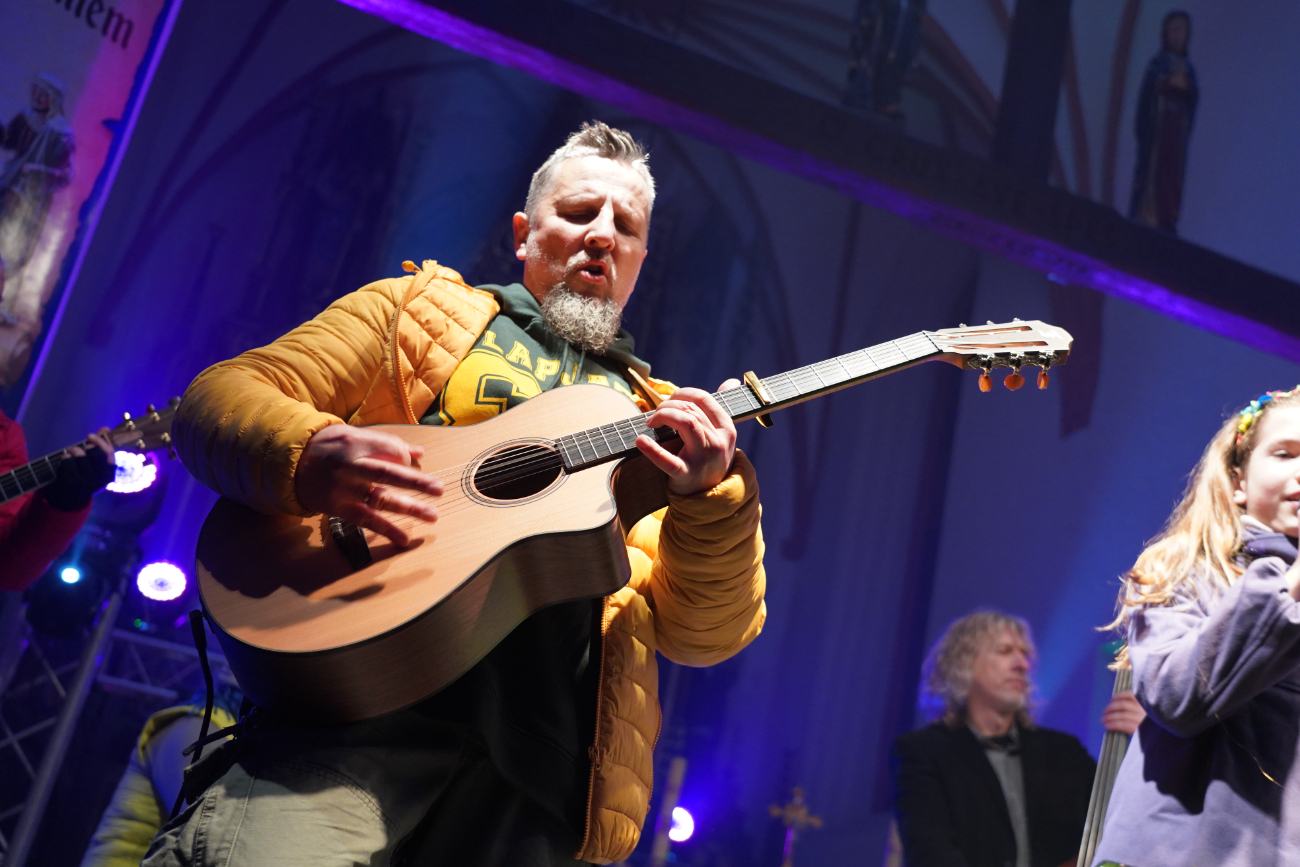 Świetny koncert w kościele. Wystąpiła Arka Noego ZDJĘCIA