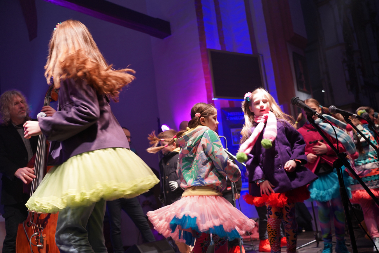 Świetny koncert w kościele. Wystąpiła Arka Noego ZDJĘCIA