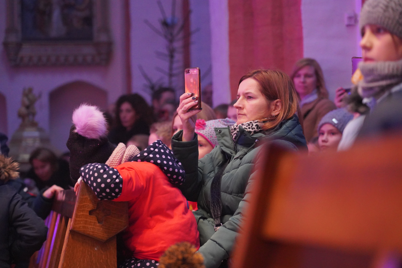 Świetny koncert w kościele. Wystąpiła Arka Noego ZDJĘCIA