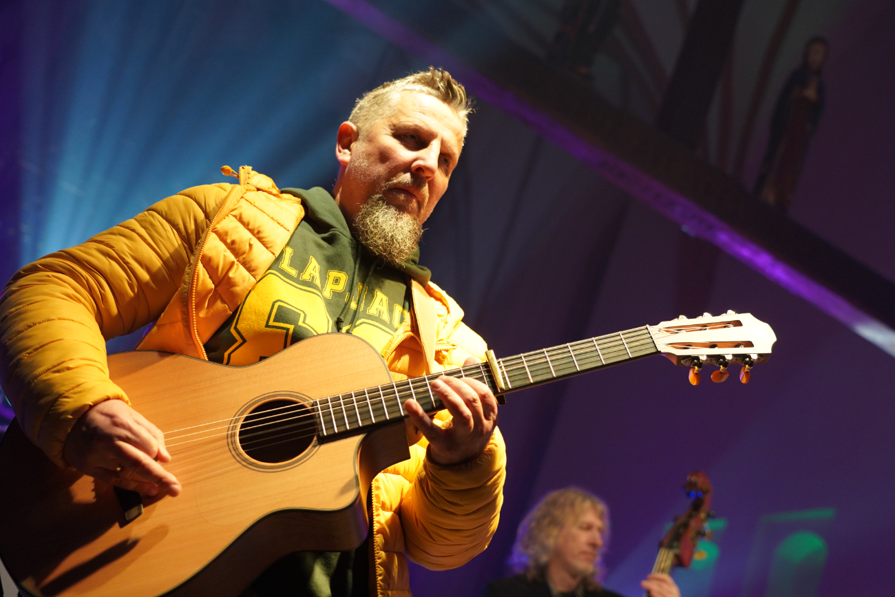 Świetny koncert w kościele. Wystąpiła Arka Noego ZDJĘCIA