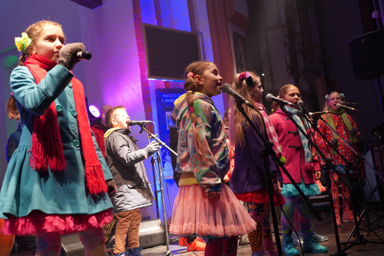 Świetny koncert w kościele. Wystąpiła Arka Noego ZDJĘCIA