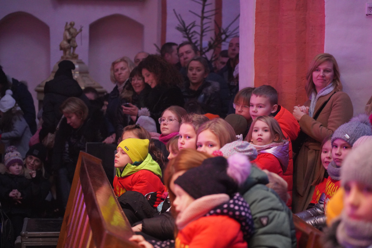 Świetny koncert w kościele. Wystąpiła Arka Noego ZDJĘCIA