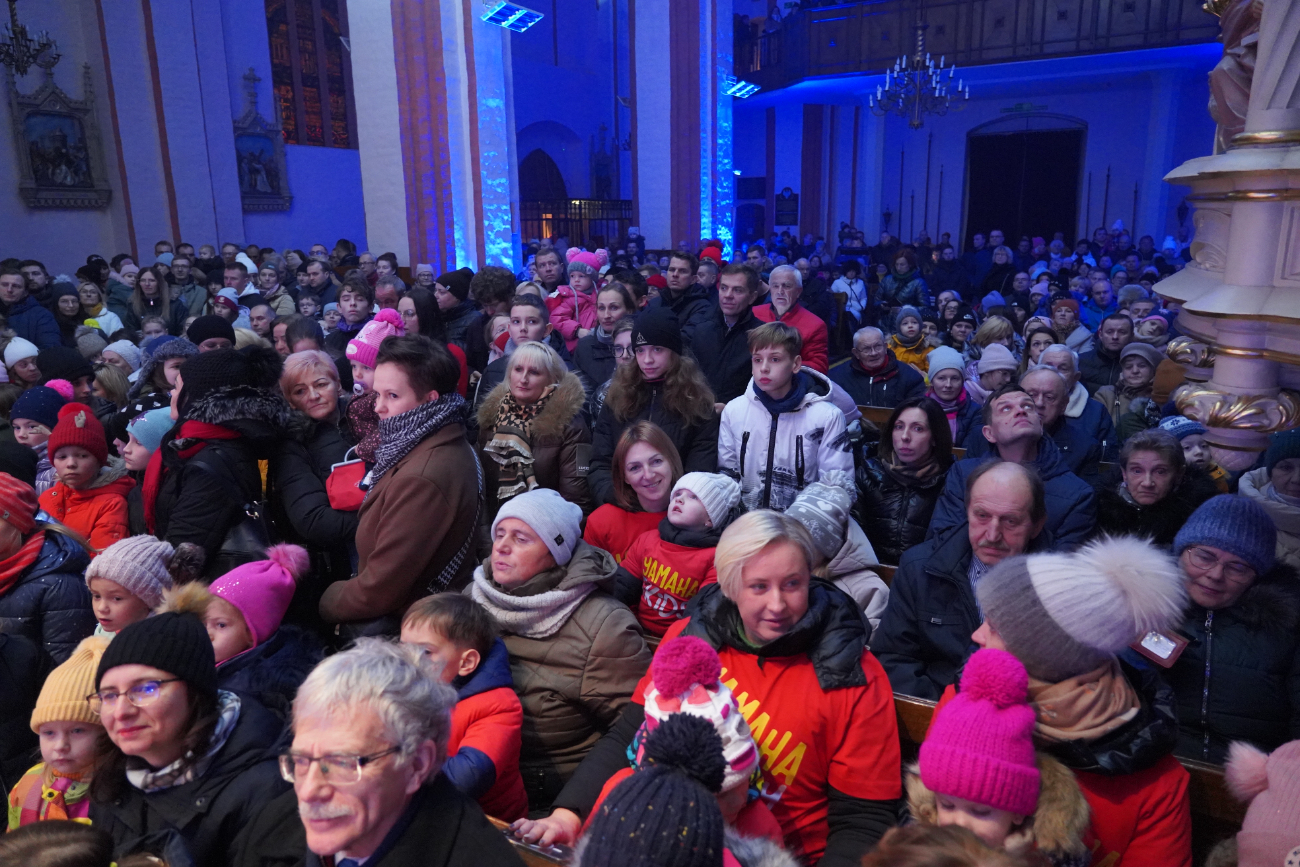 Świetny koncert w kościele. Wystąpiła Arka Noego ZDJĘCIA