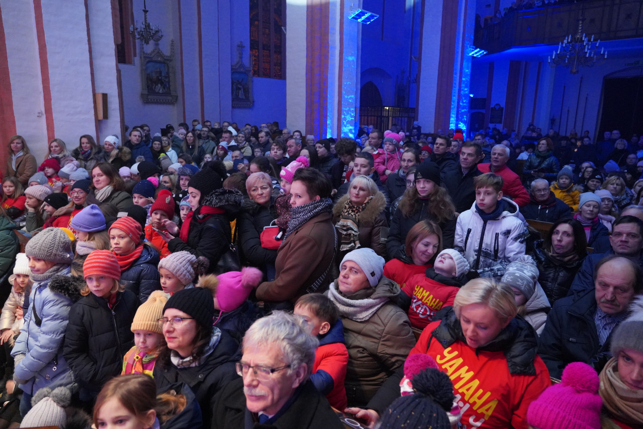 Świetny koncert w kościele. Wystąpiła Arka Noego ZDJĘCIA