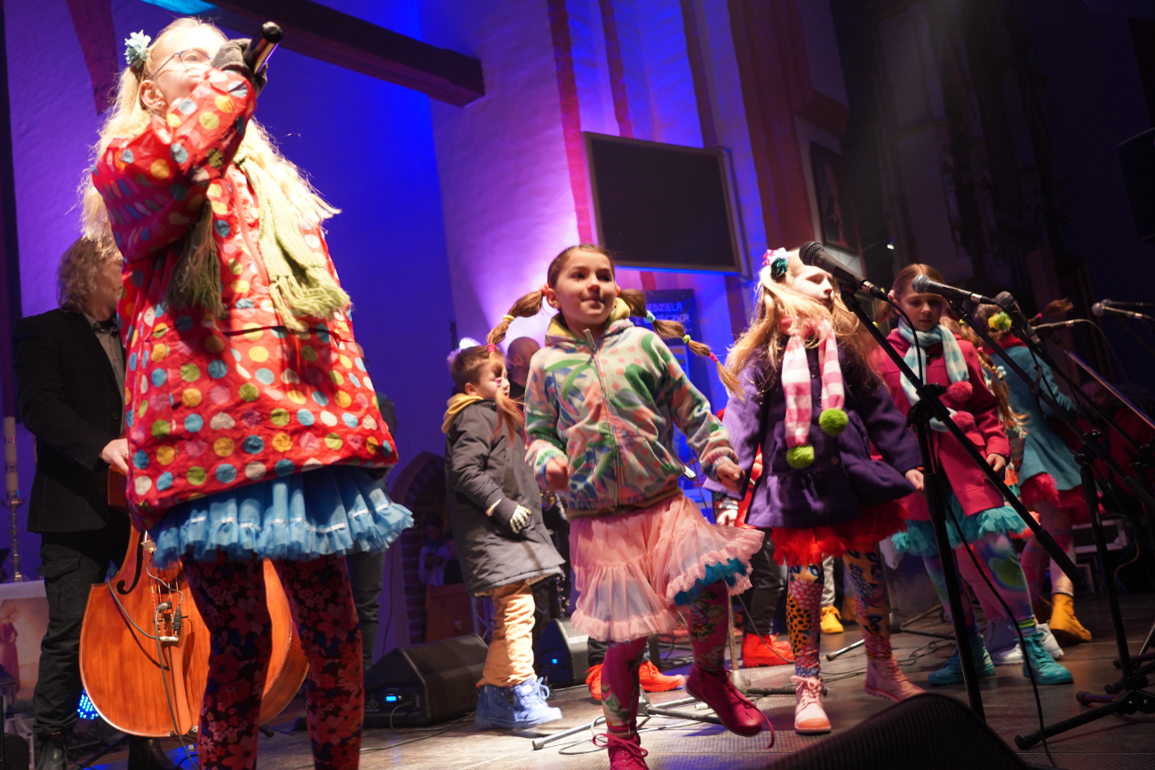 Świetny koncert w kościele. Wystąpiła Arka Noego ZDJĘCIA