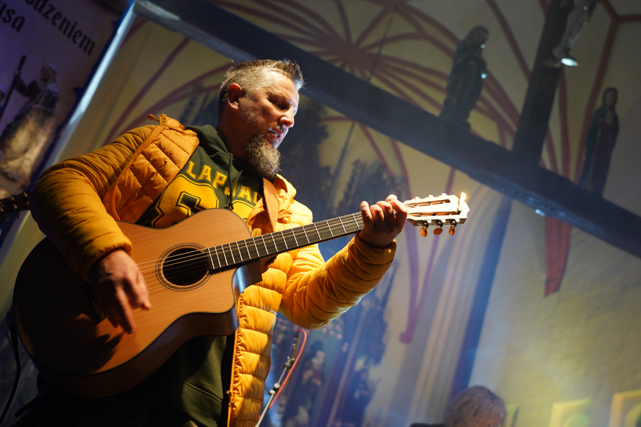 Świetny koncert w kościele. Wystąpiła Arka Noego ZDJĘCIA
