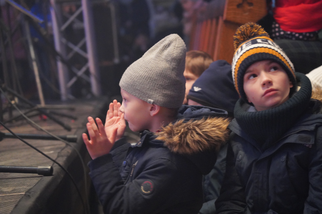Świetny koncert w kościele. Wystąpiła Arka Noego ZDJĘCIA
