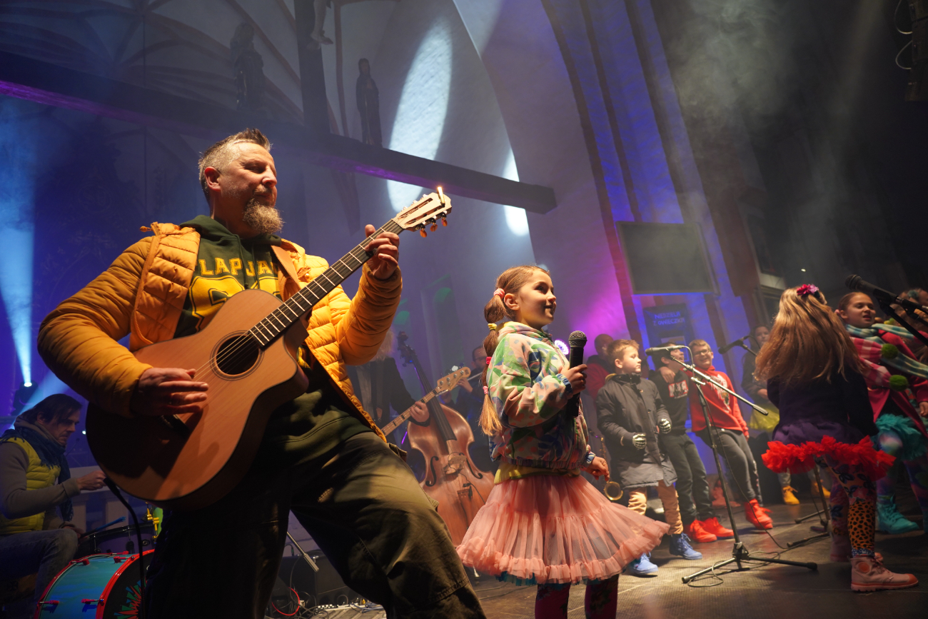 Świetny koncert w kościele. Wystąpiła Arka Noego ZDJĘCIA