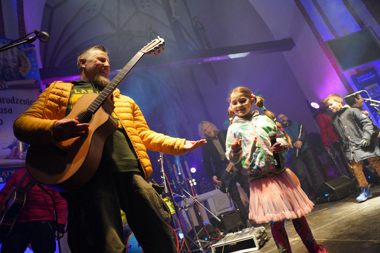 Świetny koncert w kościele. Wystąpiła Arka Noego ZDJĘCIA