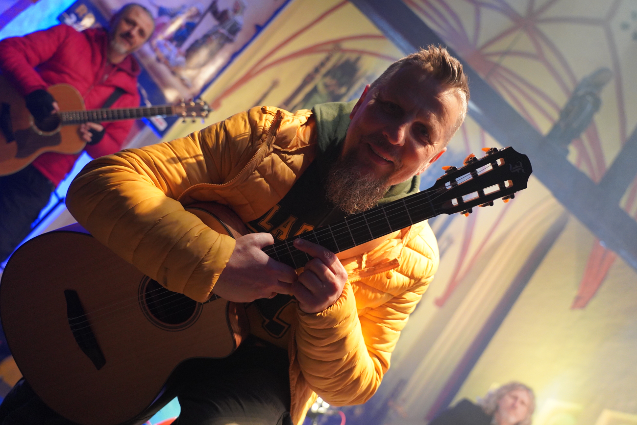 Świetny koncert w kościele. Wystąpiła Arka Noego ZDJĘCIA