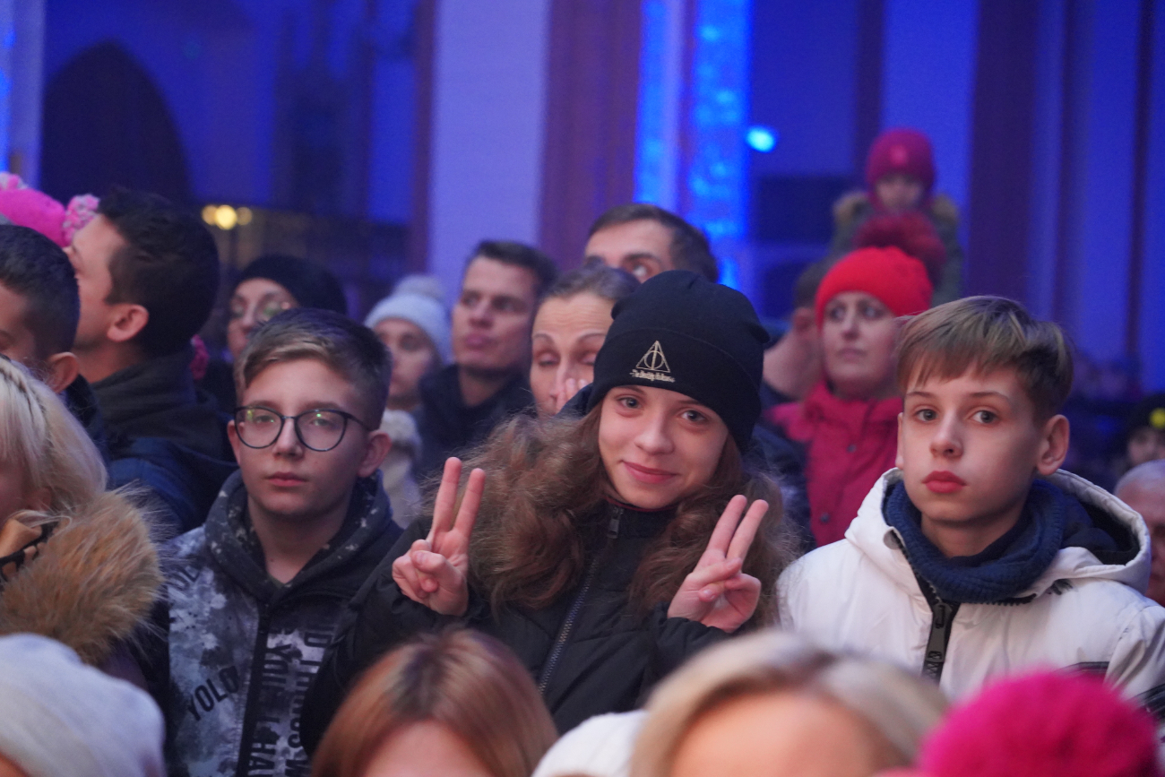 Świetny koncert w kościele. Wystąpiła Arka Noego ZDJĘCIA