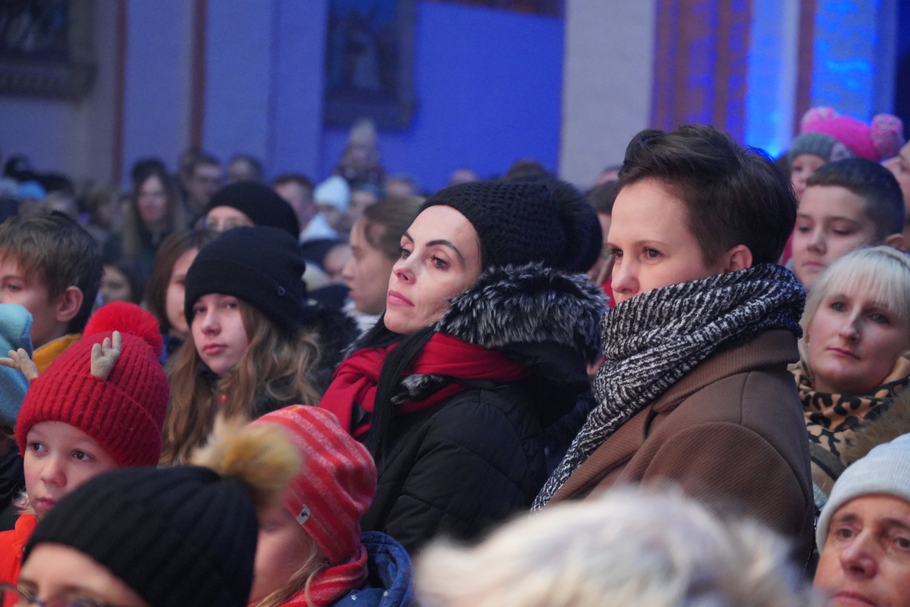 Świetny koncert w kościele. Wystąpiła Arka Noego ZDJĘCIA