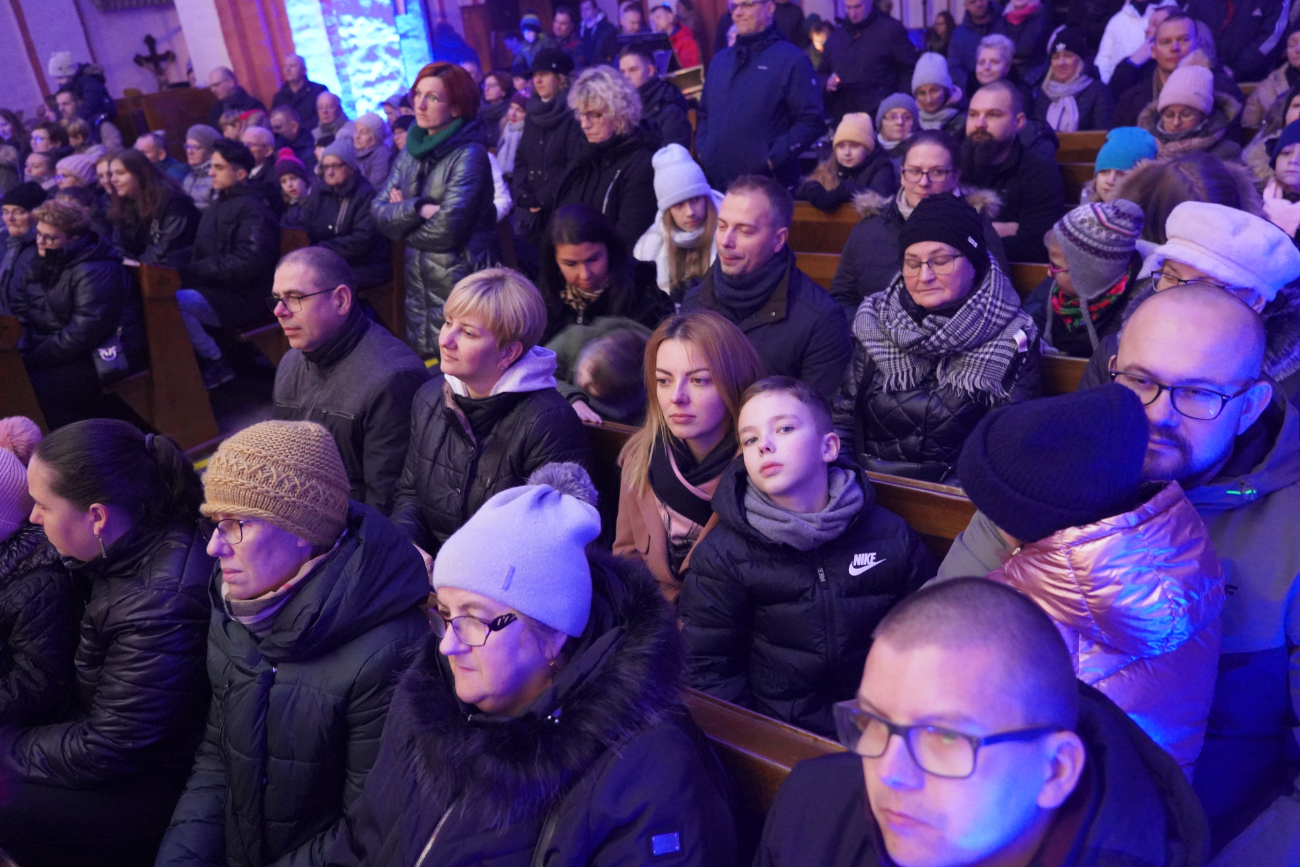 Świetny koncert w kościele. Wystąpiła Arka Noego ZDJĘCIA