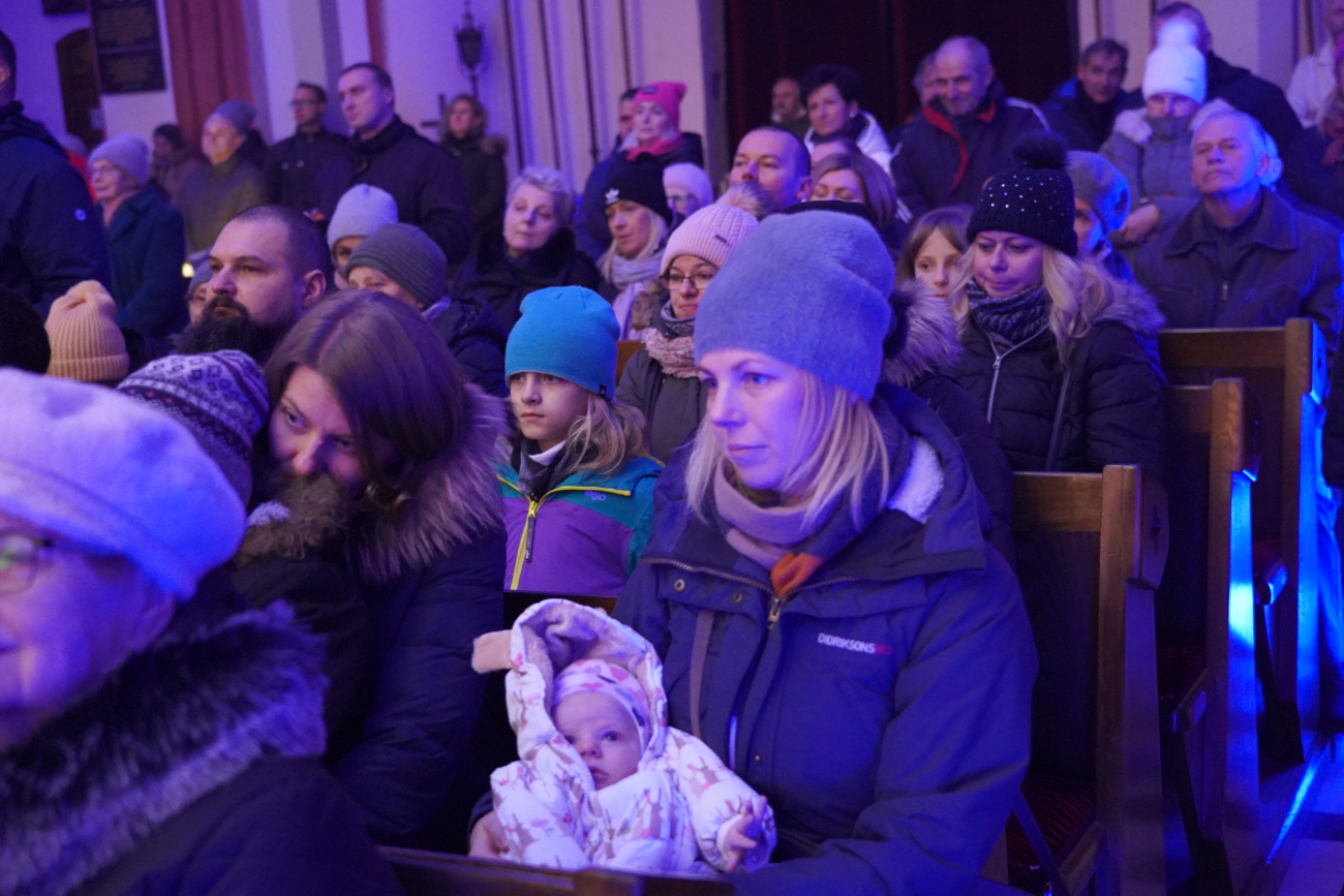Świetny koncert w kościele. Wystąpiła Arka Noego ZDJĘCIA