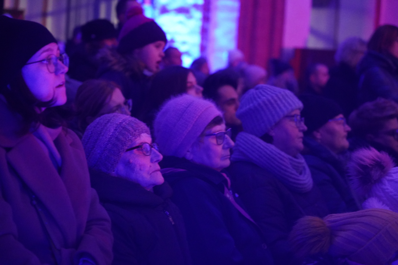 Świetny koncert w kościele. Wystąpiła Arka Noego ZDJĘCIA