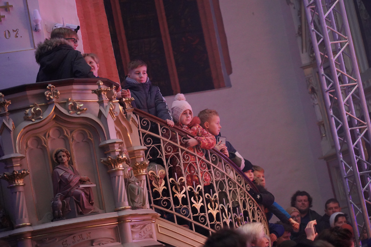 Świetny koncert w kościele. Wystąpiła Arka Noego ZDJĘCIA