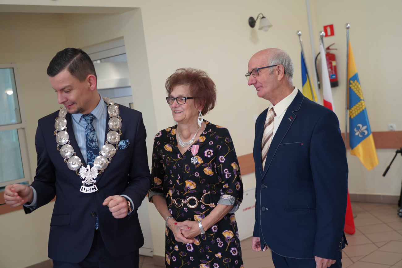 Złote Gody w Ostrowitem ZDJĘCIA