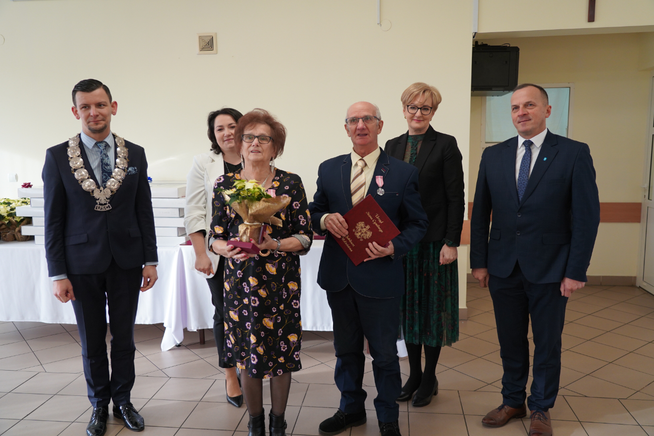 Złote Gody w Ostrowitem ZDJĘCIA